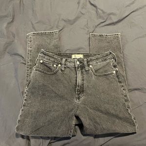 Madewell Curvy a perfect Vintage Jean in size 28P